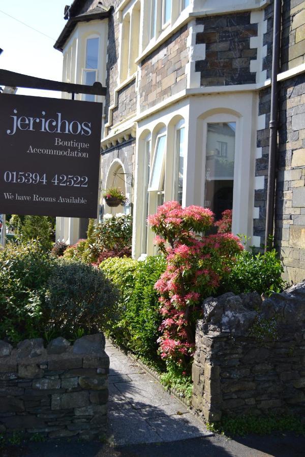 Jerichos Boutique Accommodation Windermere Exterior foto